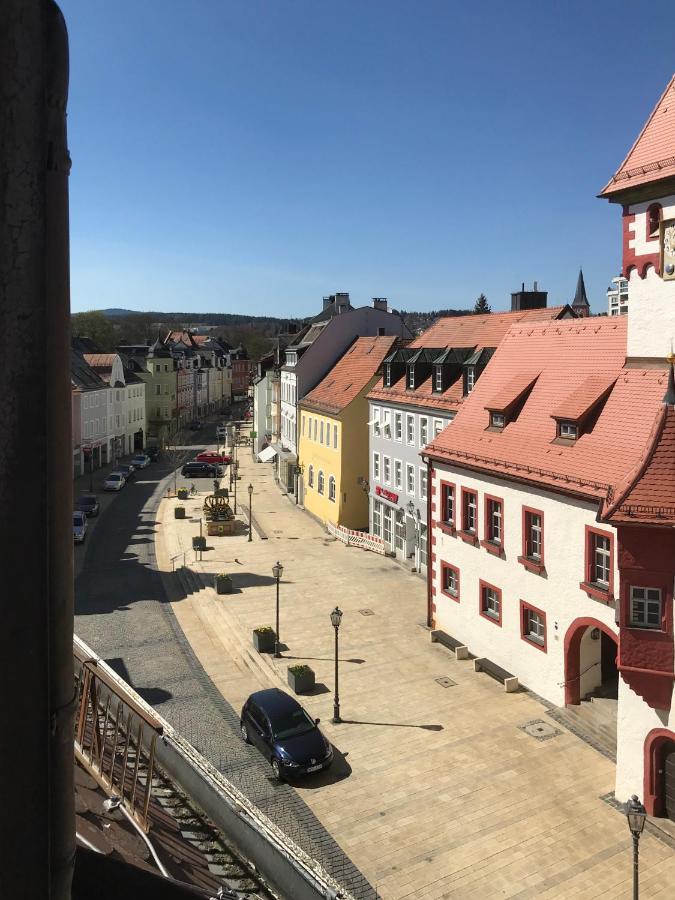 Hotel Bairischer Hof Marktredwitz Exterior foto